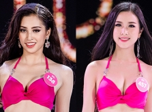 Màn thi áo tắm tại Hoa hậu Việt Nam 2018