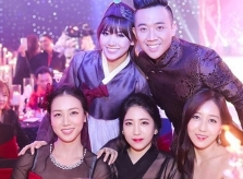 Hai cô em vợ của Trấn Thành xinh đẹp, giỏi giang nhưng đời tư trái ngược hoàn toàn