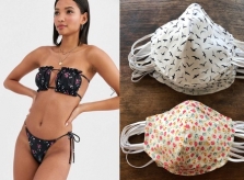 Mẫu bikini siêu nhỏ, bị chê trông như khẩu trang vẫn cháy hàng