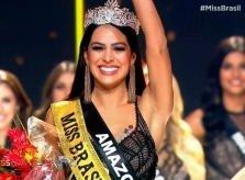 Nữ phóng viên lên ngôi Hoa hậu Brazil 2018