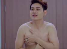 Cảnh bán nude khiến MC 