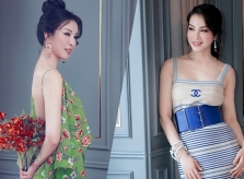 MC Thanh Mai diện váy mùa hè