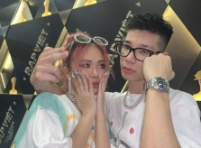 Cặp rapper MCK - Tlinh chia tay