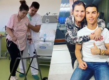 Mẹ C. Ronaldo kể lại phút giây sinh tử vì đột quỵ