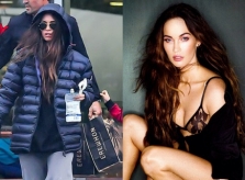 'Biểu tượng gợi cảm' Megan Fox trông xuề xòa không nhận ra