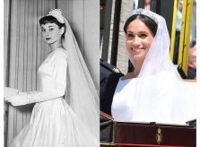 Sự tương đồng trong thời trang của Công nương Meghan và Audrey Hepburn