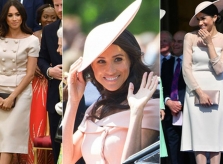 Meghan chi 200.000 USD cho 15 bộ trang phục và phụ kiện sau đám cưới hoàng gia