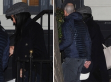 Meghan né ống kính khi xuất hiện cùng vệ sĩ ở Mỹ