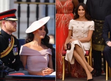 Lý do Meghan thường xuyên chọn trang phục màu hồng khi đi sự kiện