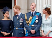 Meghan và Harry mặn nồng khi dự sự kiện cùng vợ chồng Kate