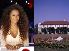 Mel B từng bị dọa đuổi khỏi làng vì da màu