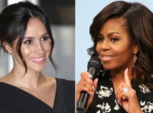 Nàng dâu hoàng gia thấm thía cách dạy con của Michelle Obama