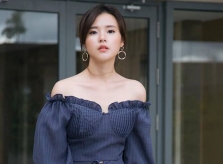 Midu tích cực diện trễ vai, khoét ngực, chứng minh phụ nữ đẹp nhất khi độc thân