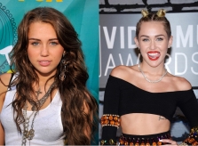 Những lần thay đổi kiểu tóc ấn tượng nhất của Miley Cyrus