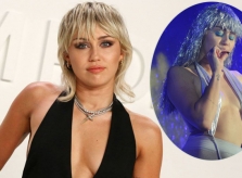 Miley Cyrus đã cai rượu và cần sa 6 tháng