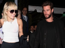 Miley và Liam dự tiệc tiền Oscar