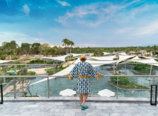 Khu tắm khoáng nóng tại Bình Châu