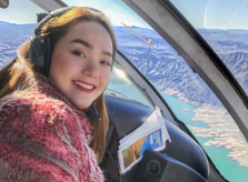 Ảnh hot 10/2: Minh Hằng khám phá Las Vegas bằng trực thăng