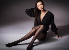 Minh Tú đẹp ma mị trong bộ ảnh thực hiện ở Miss Suprantional 2018