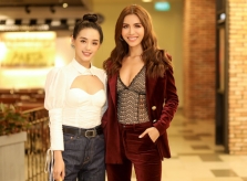 Minh Tú đọ vòng một bên 'học trò' Khánh Linh