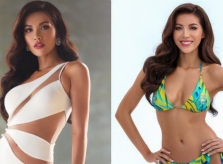 Minh Tú khoe ảnh bikini trước chung kết Miss Supranational