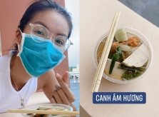 Minh Tú tận hưởng cuộc sống cách ly ở Trà Vinh