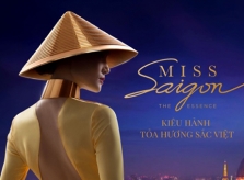 Nước hoa Miss Saigon The Essence ra mắt diện mạo mới