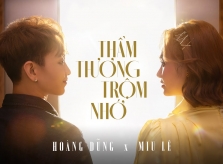 Miu Lê 'thầm thương' Hoàng Dũng