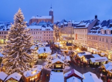 Những khu chợ Giáng sinh đẹp nhất châu Âu 2018