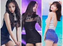6 mỹ nữ xinh đẹp, quyến rũ được quan tâm nhất Kpop tháng 7