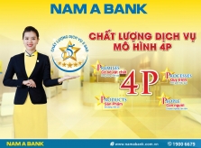 Nam A Bank với chiến lược nâng tầm chất lượng dịch vụ 5 sao