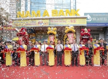 Nam A Bank khai trương tại Đồng Nai và trụ sở mới Nam A Bank Quang Trung