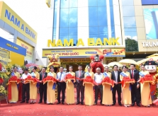 Nam A Bank tăng cường mở rộng mạng lưới tại khu vực miền Tây và Đông Nam Bộ