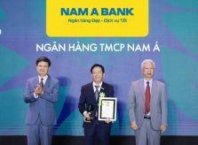 Nam A Bank - Thương hiệu tiên phong đổi mới sáng tạo 2024