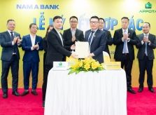 Nam A Bank - Ngân hàng Việt đầu tiên liên kết cùng ví điện tử AppotaPay