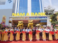 Nam A Bank khai trương chi nhánh mới tại Bình Thuận