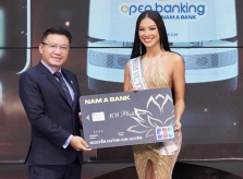 Nam A Bank đồng hành cùng Kim Duyên – đại diện Việt Nam tại đấu trường Miss Universe 2021