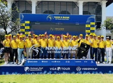 Nam A Bank Vietnam Masters 2022 - Đỉnh cao của các golfer chuyên nghiệp