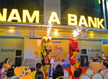 Nhộn nhịp lễ hội “Trăng Vàng Hạnh Phúc” cùng Nam A Bank