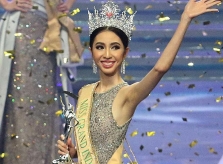Tân Hoa hậu Hòa bình Indonesia bị chê gầy gò và kém sắc