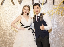 Nam Hee mặc style hoàng tử đi event