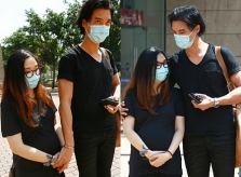 Vợ bầu xin tha thứ cho Nam vương TVB ngoại tình