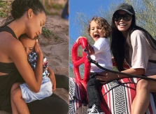 Khoảnh khắc ngọt ngào của Naya Rivera bên con trai