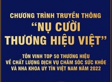 Phát động chương trình Nụ Cười Thương Hiệu Việt 2022