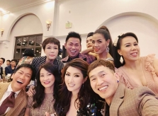 Nghệ sĩ dự cưới Xuân Lan ở Mỹ