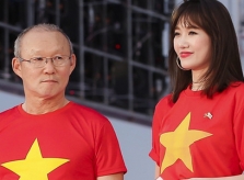 Nghệ sĩ Hàn ở Việt Nam tự hào về huấn luyện viên Park Hang-seo
