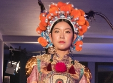 Nghệ thuật hát bội tạo điểm nhấn cho show thời trang ở Huế