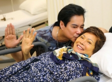 Mẹ mất giữa dịch, Ngọc Sơn không thể chịu tang