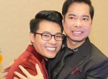 Ngọc Sơn nhận quán quân Thần tượng Bolero làm con nuôi