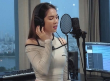 Ngọc Trinh: 'Nghe tôi hát hay không là tuỳ bạn'